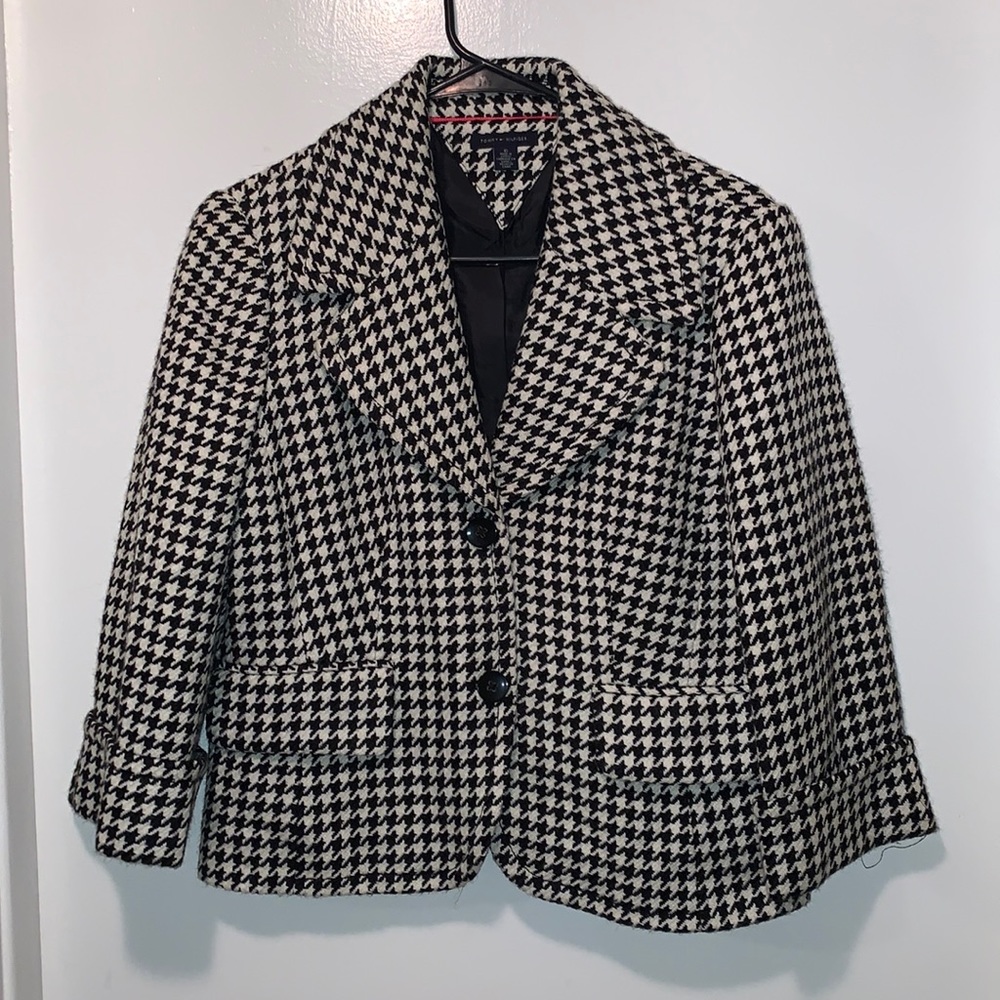Tommy Hilfiger Houndstooth Jacket 10